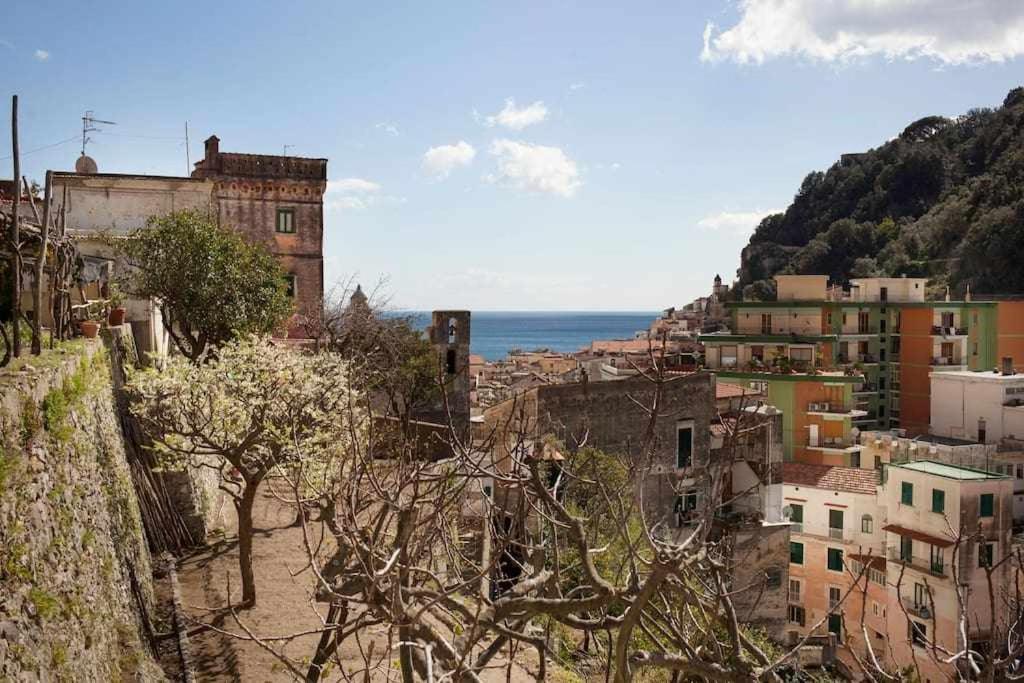 Donna Saretta Casetta Tradizionale Amalfitana Exterior foto
